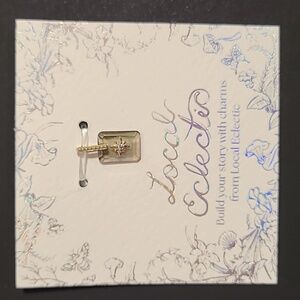 Local Eclectic Angel Aura Quartz Charm